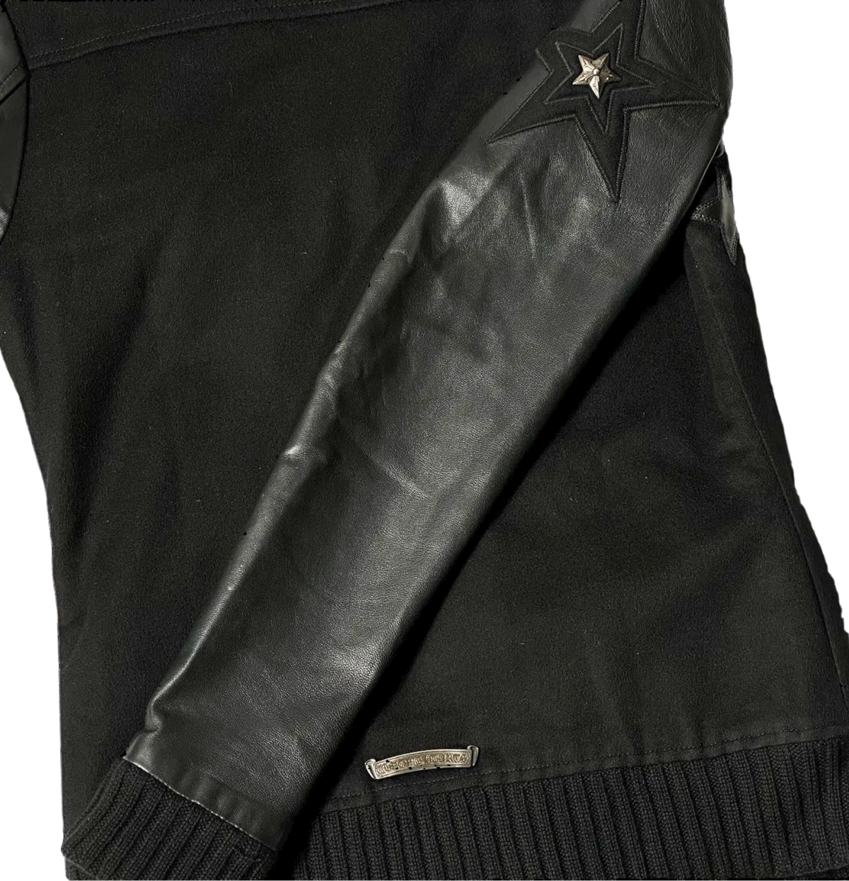 Cashmere Lamb Leather Jacket
