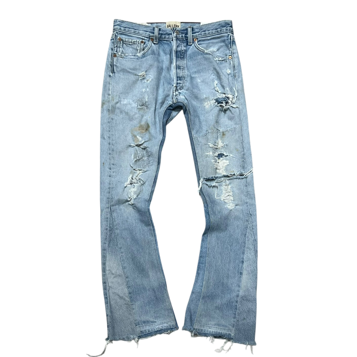 Gallery LA Flare Light Wash Jean