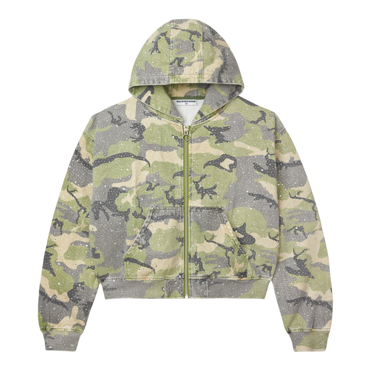 Crystal Camo Work Jacket