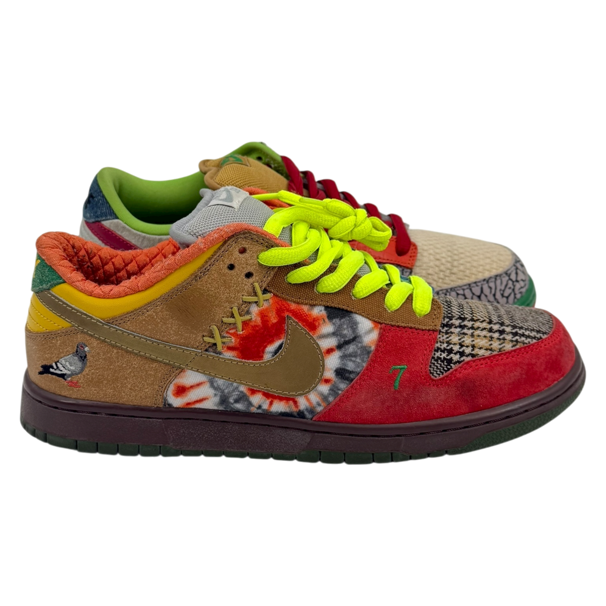 SB Dunk Low What the Dunk