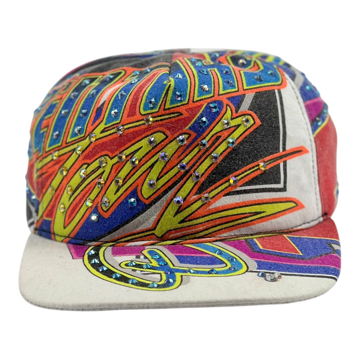 Vintage Tee Snapback White