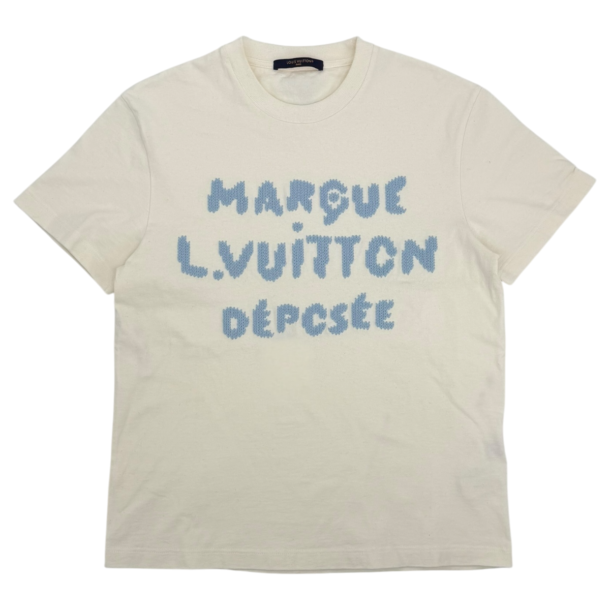Embroidered Signature T-Shirt