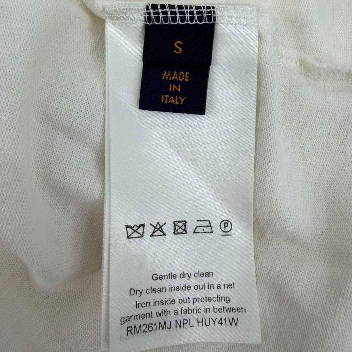 Embroidered Signature T-Shirt