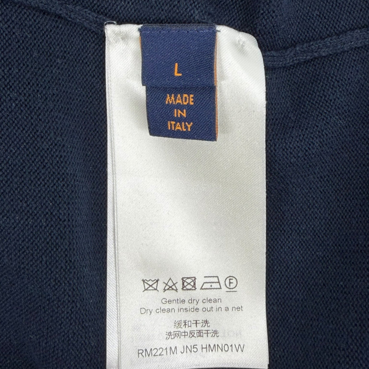 Intarsia Jacquard Heart Crewneck