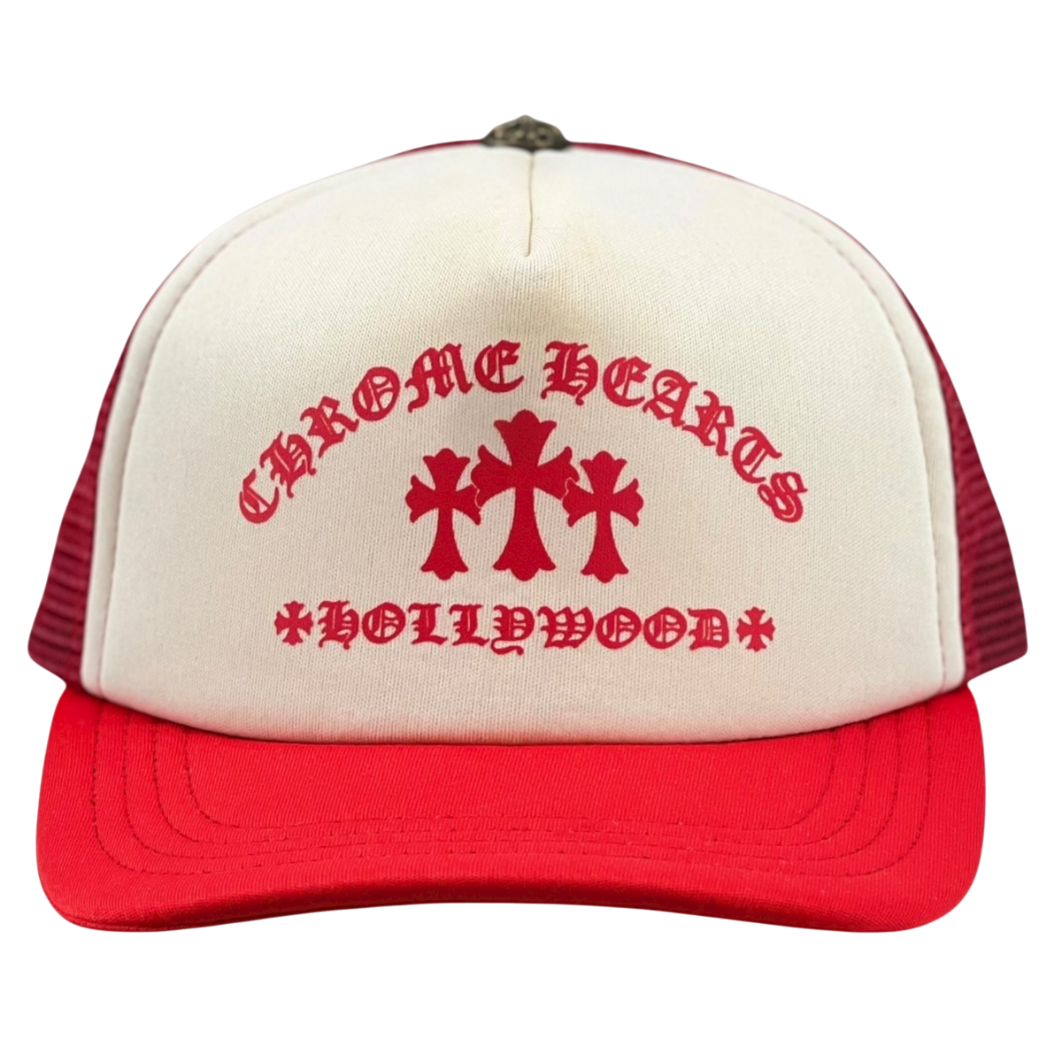 King Taco Triple Cross Hollywood Hat Red