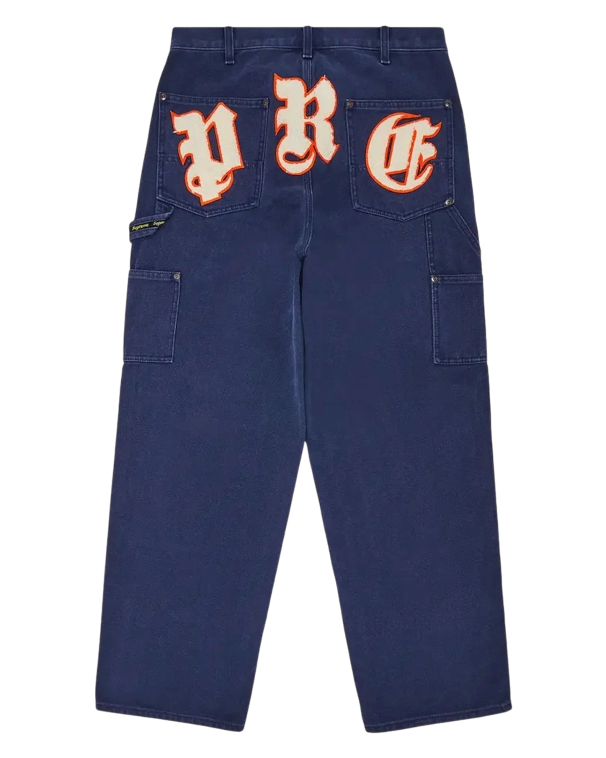 Old English Canvas Double Knee Painter Pant Navy