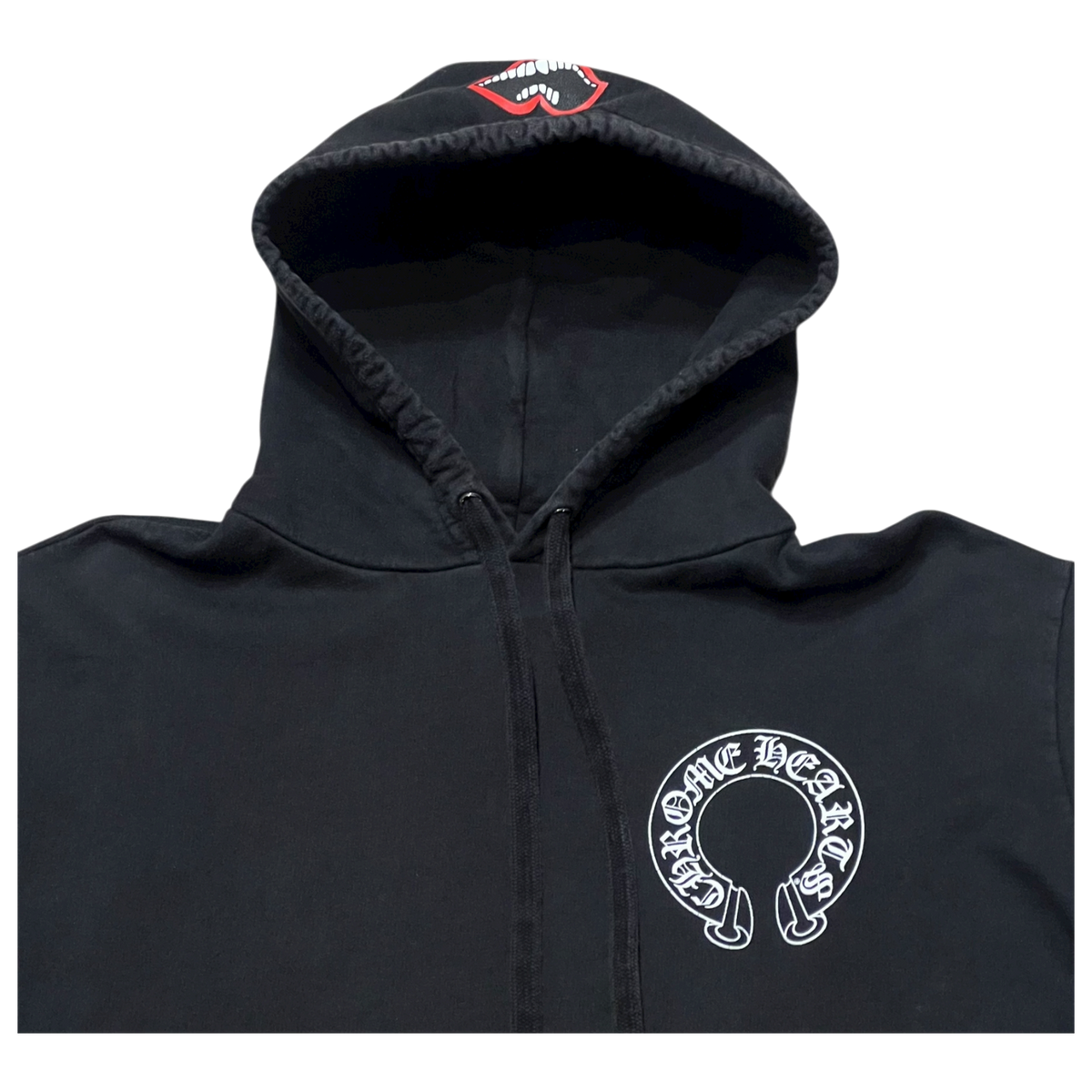 Matty Boy Chomper Horseshoe Hoodie 'Black'