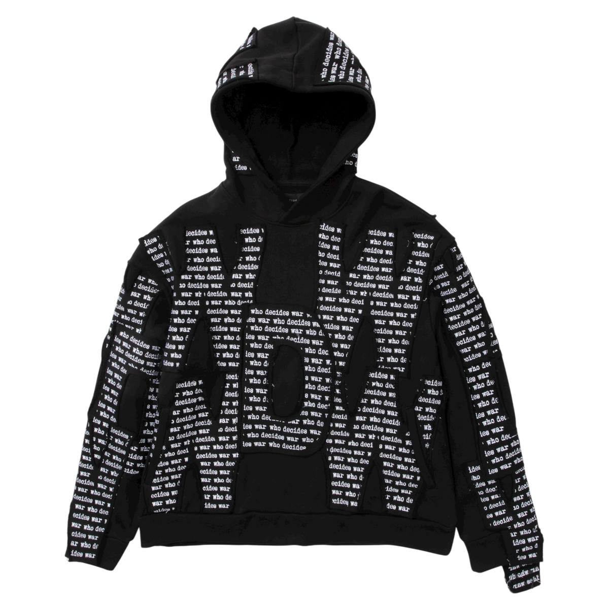 Overlay Hoodie