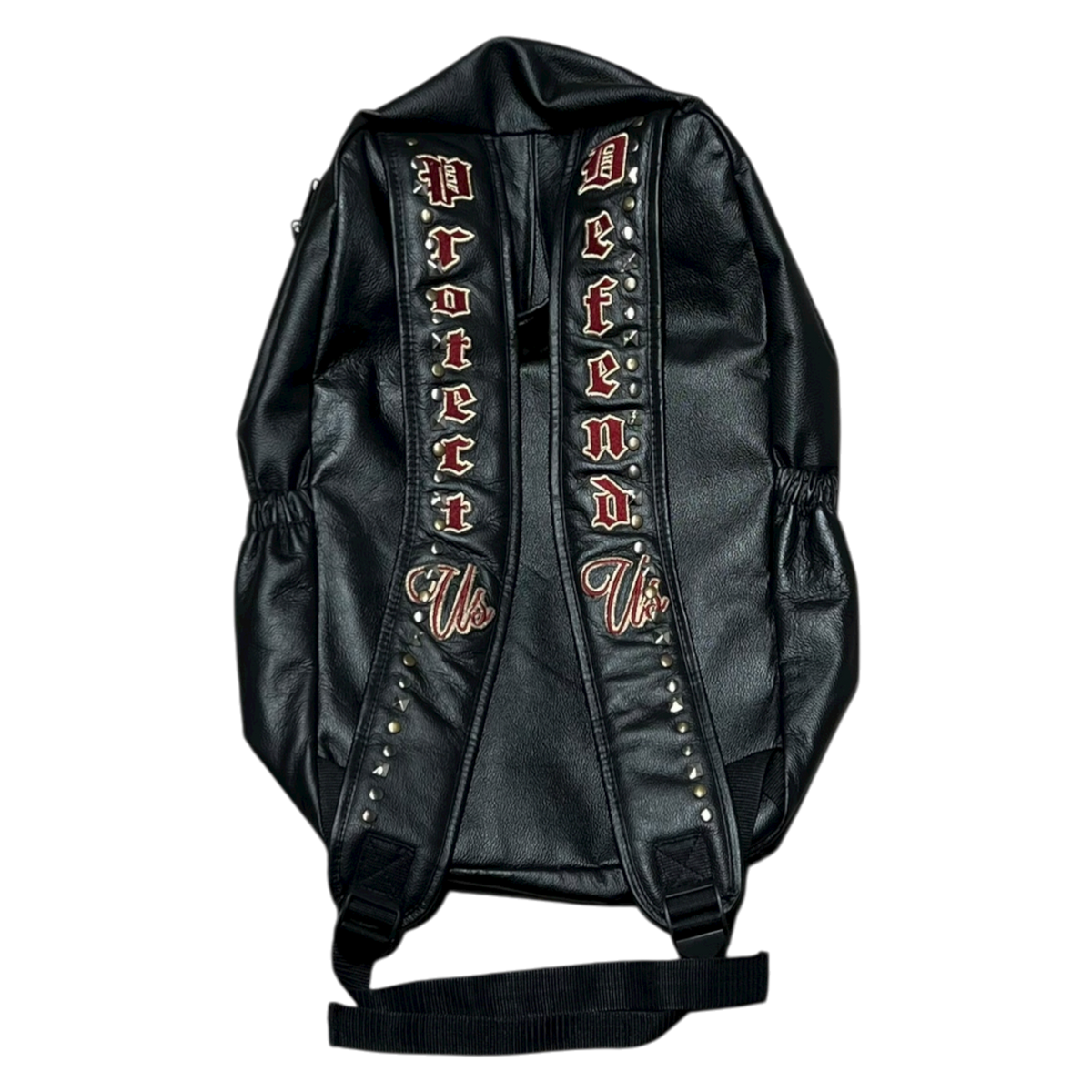 Saints Black Backpack
