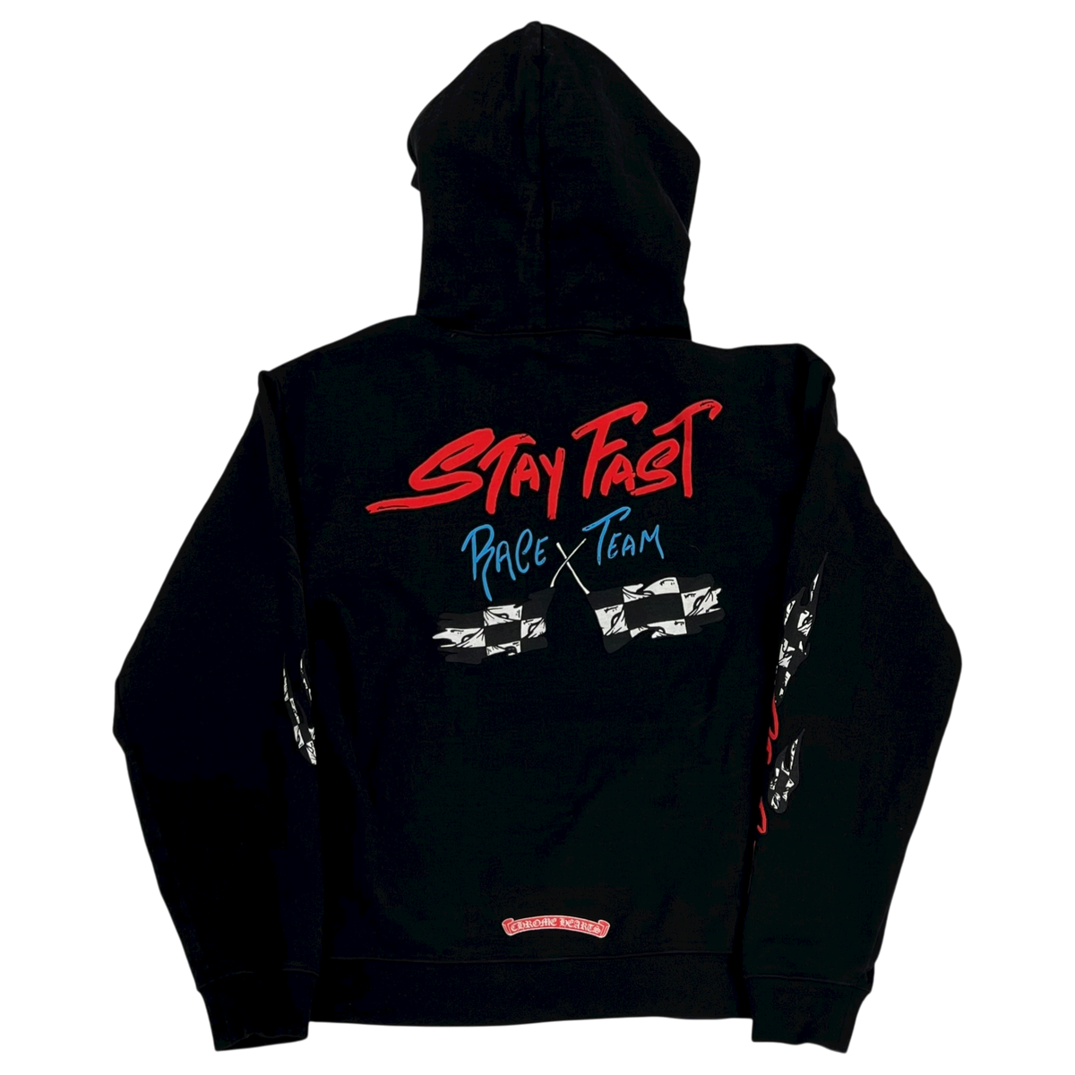 Chrome Hearts Matty Boy Stay Fast Hoodie Black