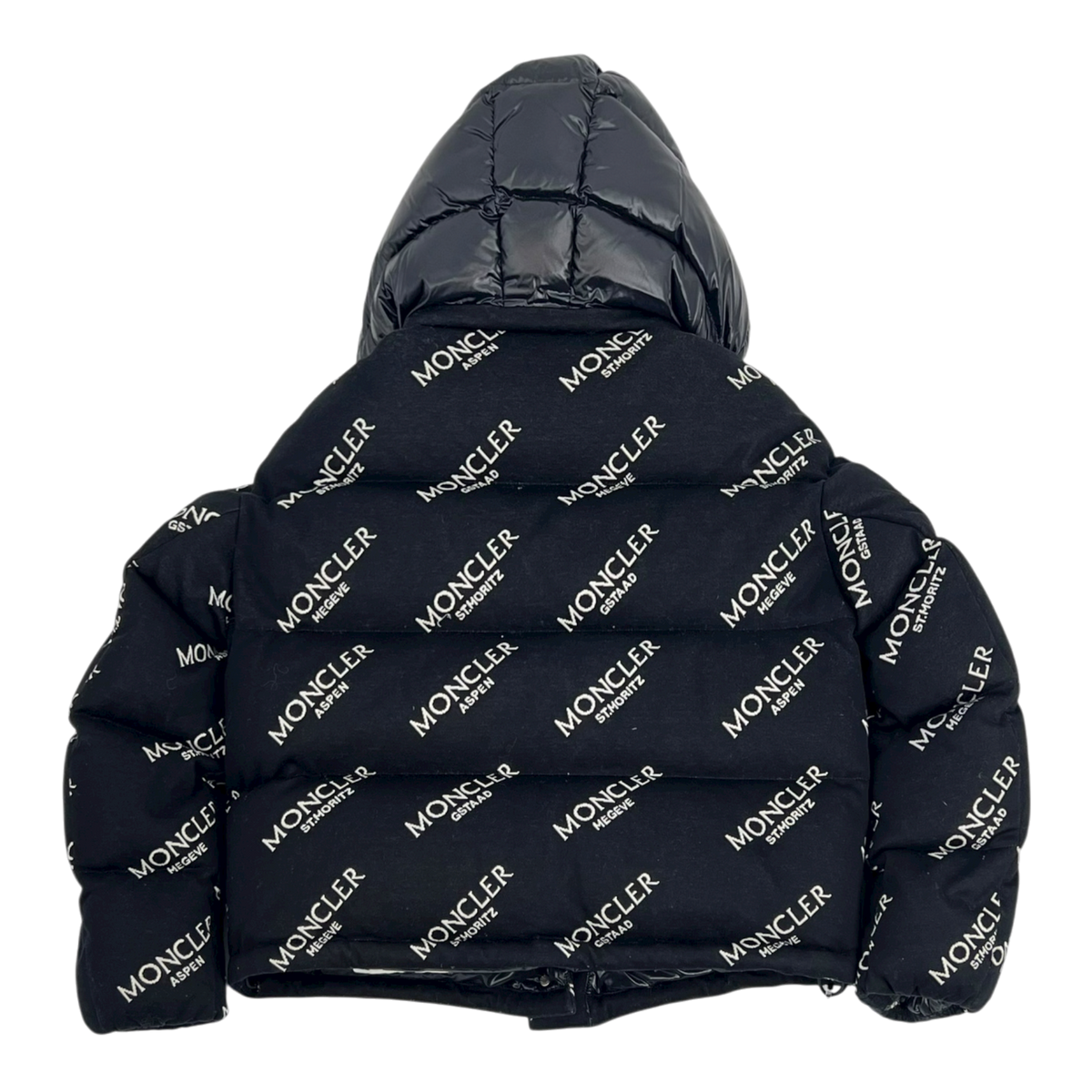 Down Logo Puffer Jacket