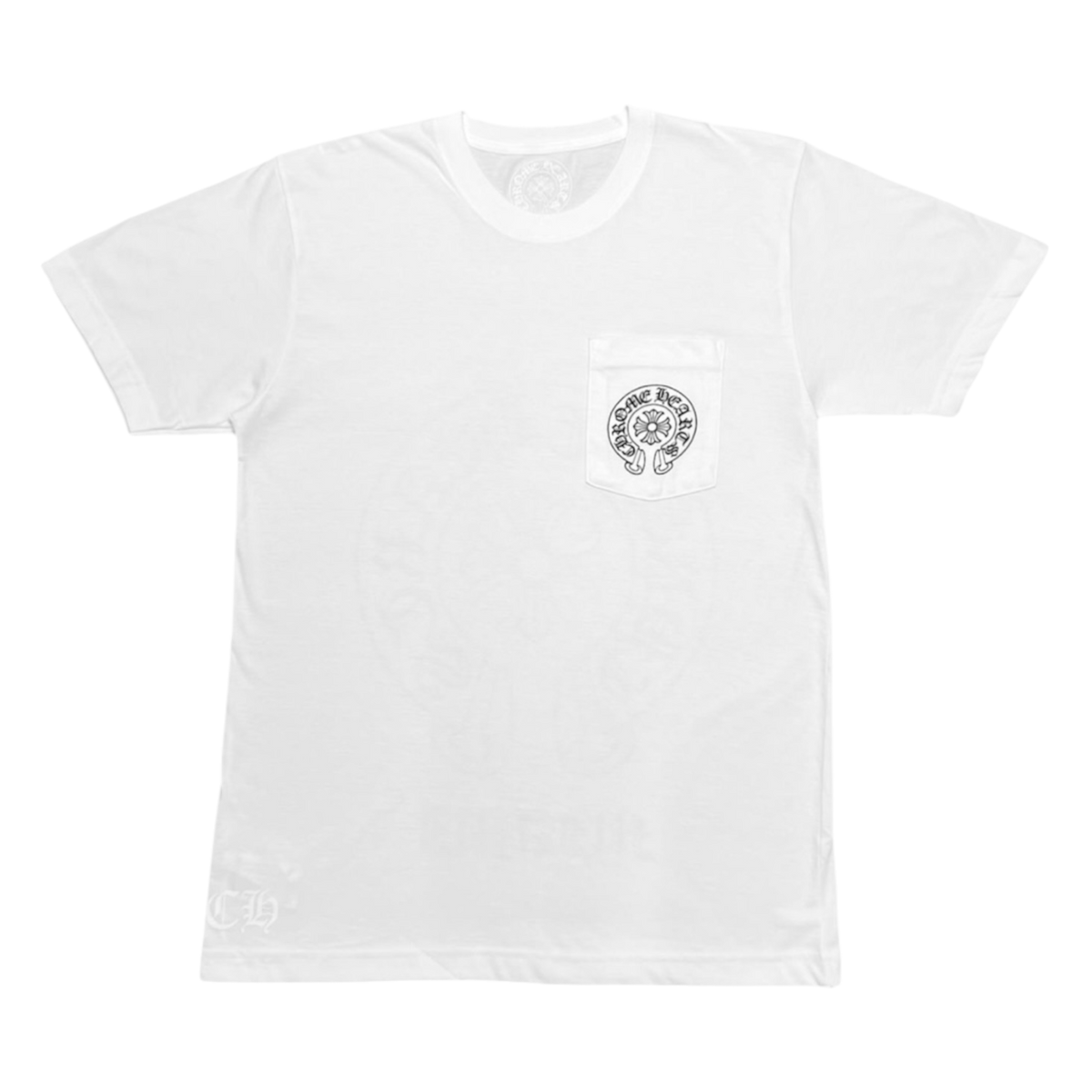 Miami Exclusive Horsehoe T-shirt White