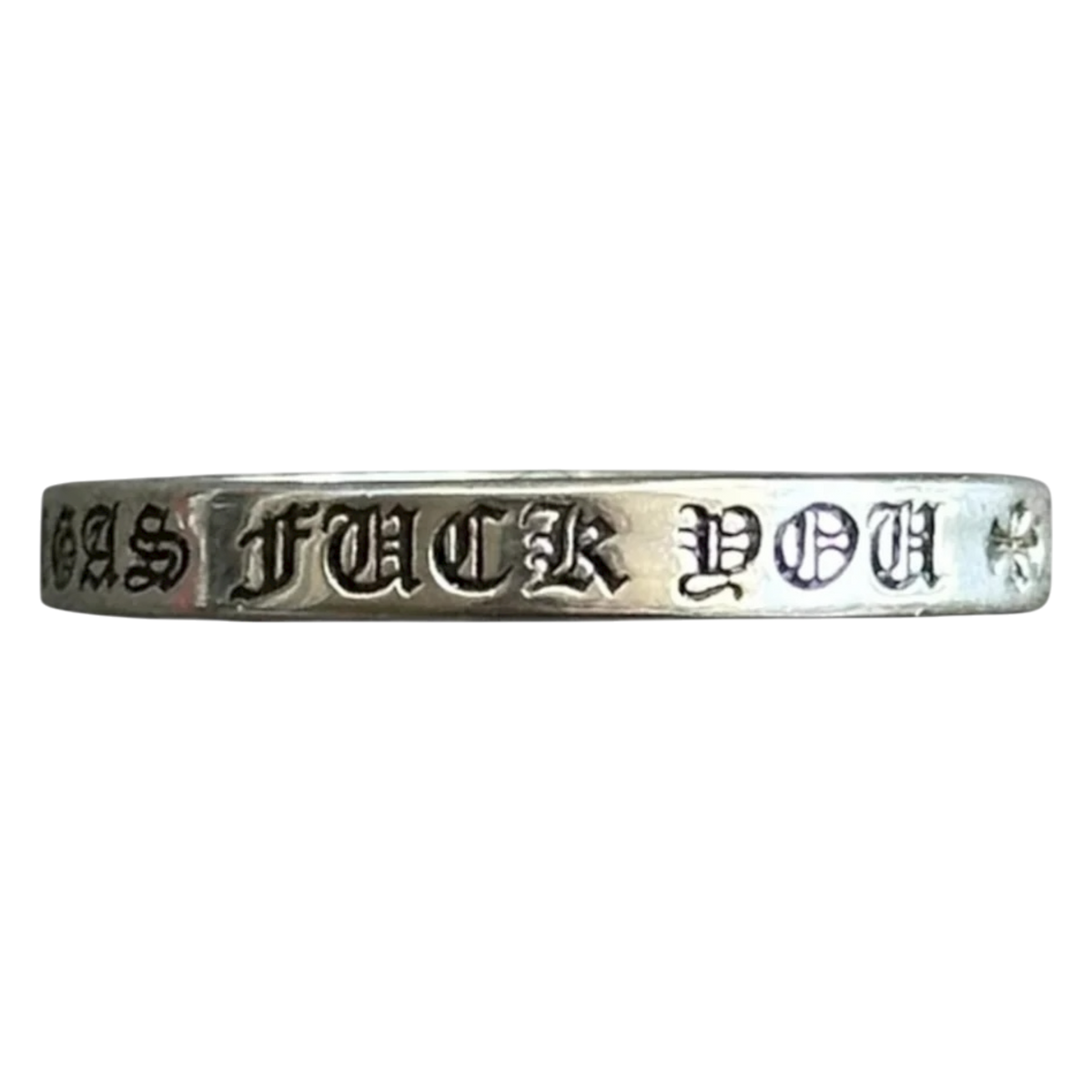 Silver Las Vegas Spacer Ring