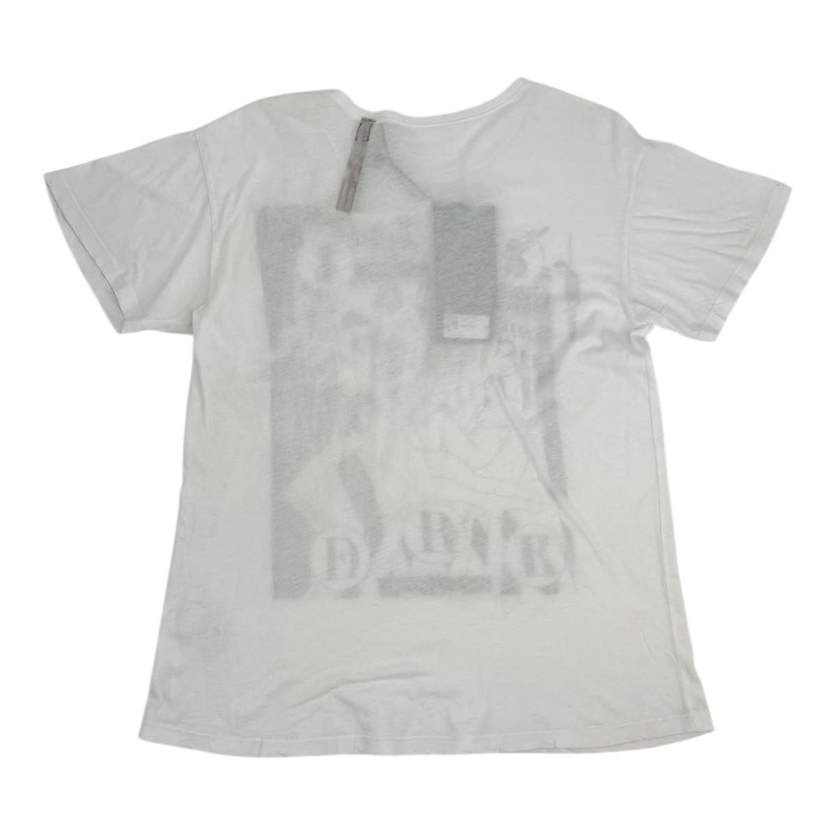 Bath House Orgy T-Shirt 'White/Brown'