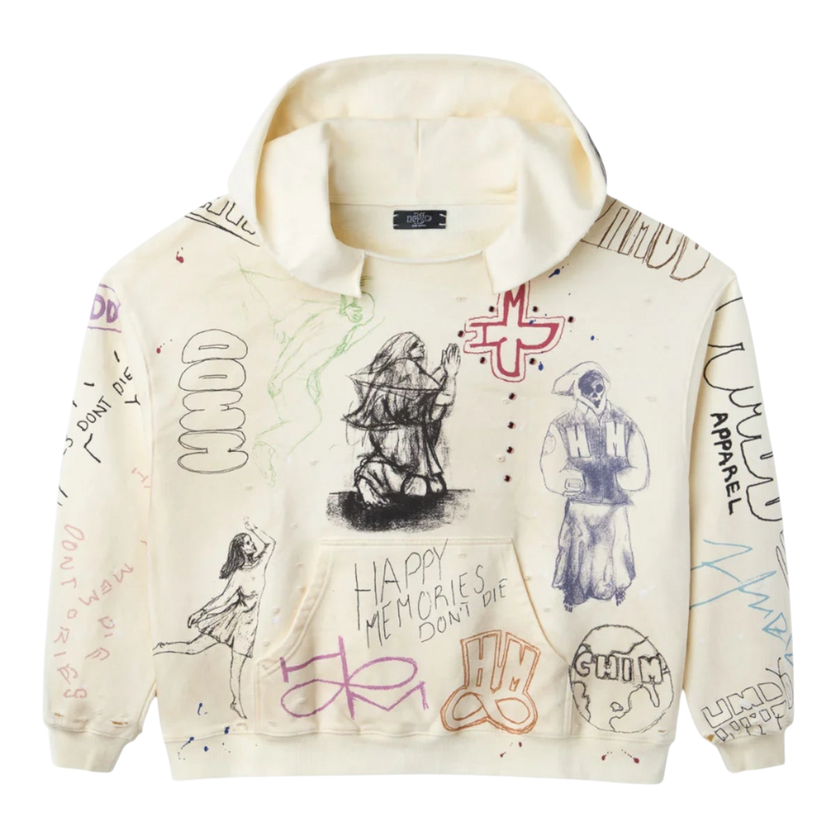 Sketch Hoodie