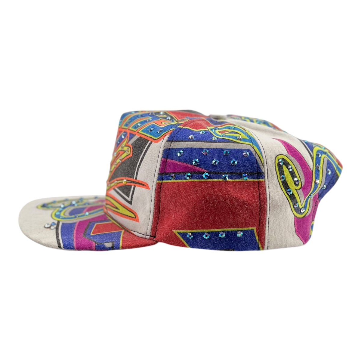 Vintage Tee Snapback White