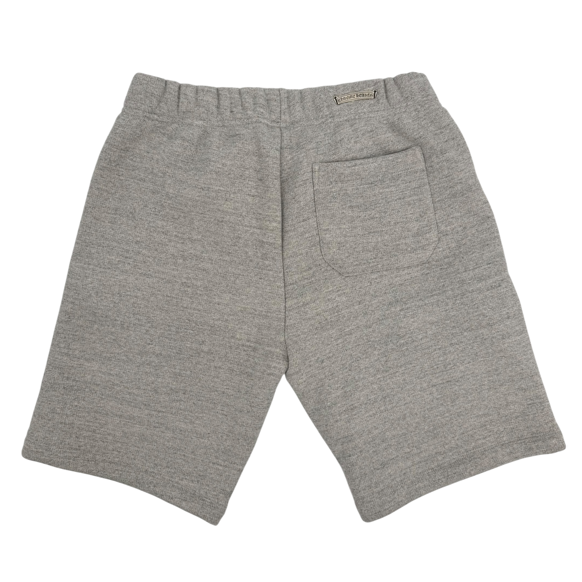 Grey & Black CH Logo Embroidered Shorts
