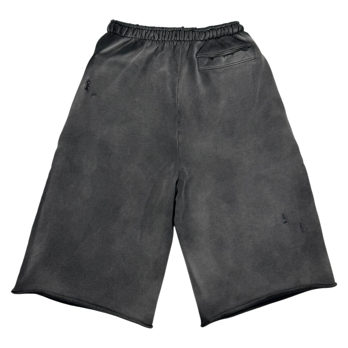 Black Drifter Studded Sweat Shorts