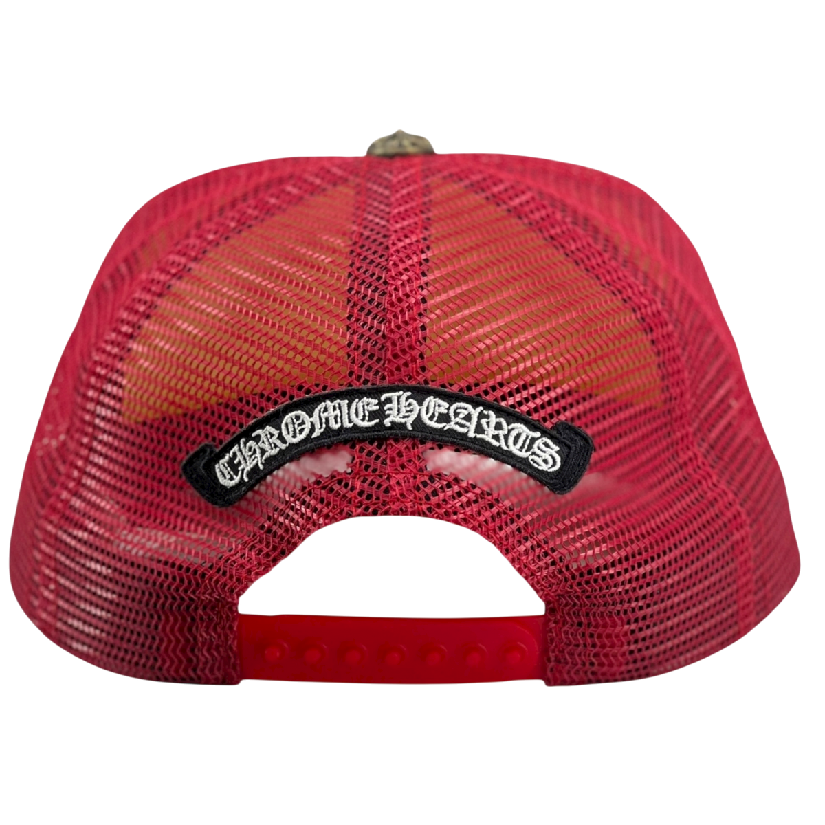 King Taco Triple Cross Hollywood Hat Red
