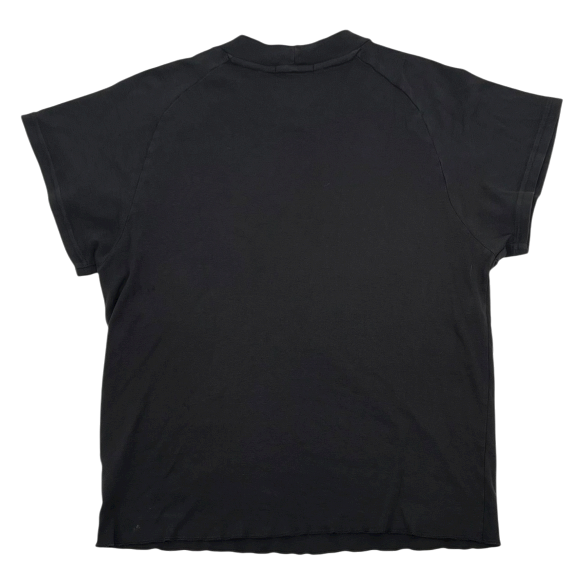Berlin Disco Mockneck Tee Faded Black
