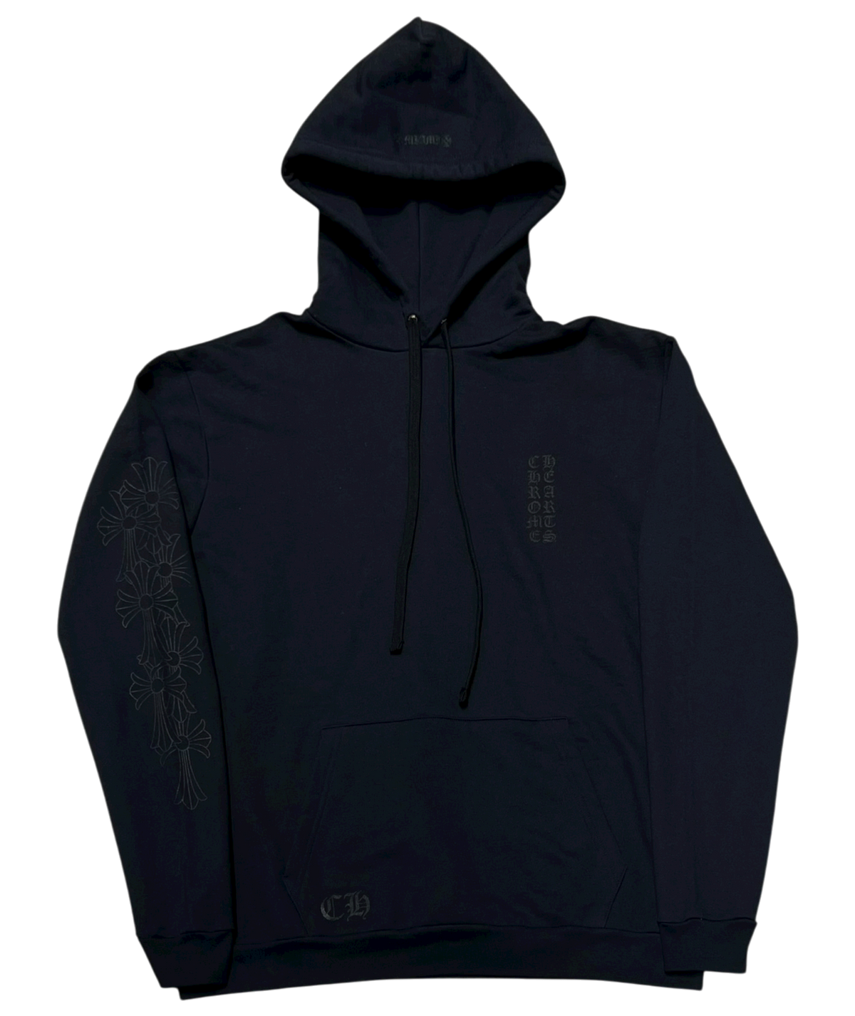 Miami Exclusive Hoodie Vertical Logo