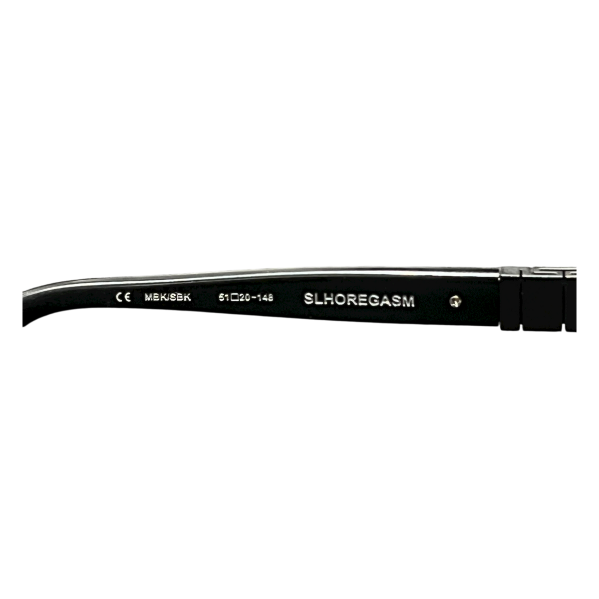 Slhoregasm Black Glasses