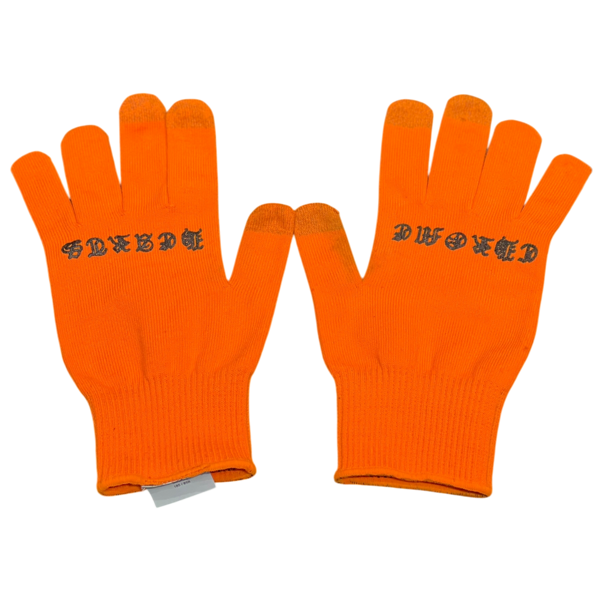 Checkmate Work Gloves Orange