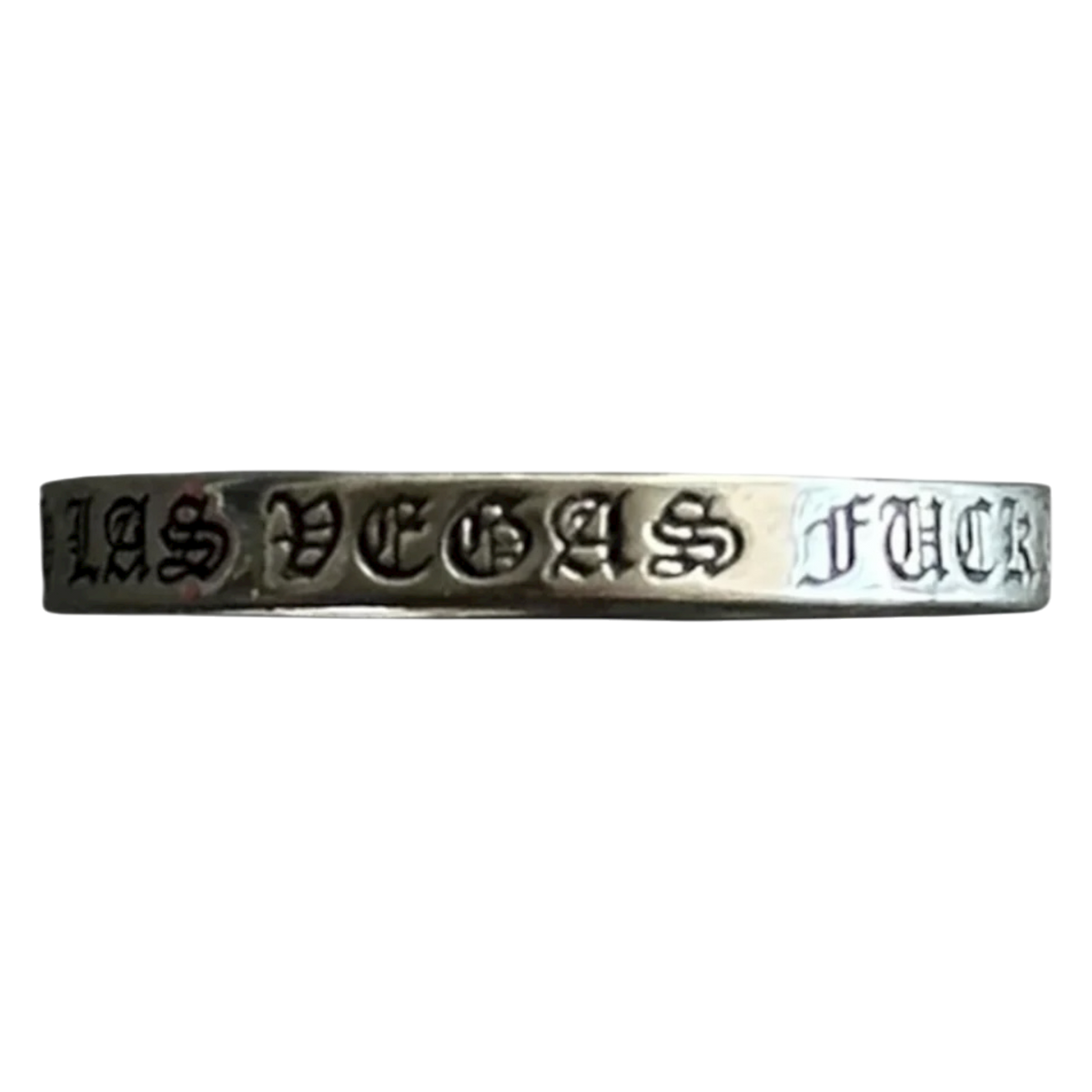 Silver Las Vegas Spacer Ring