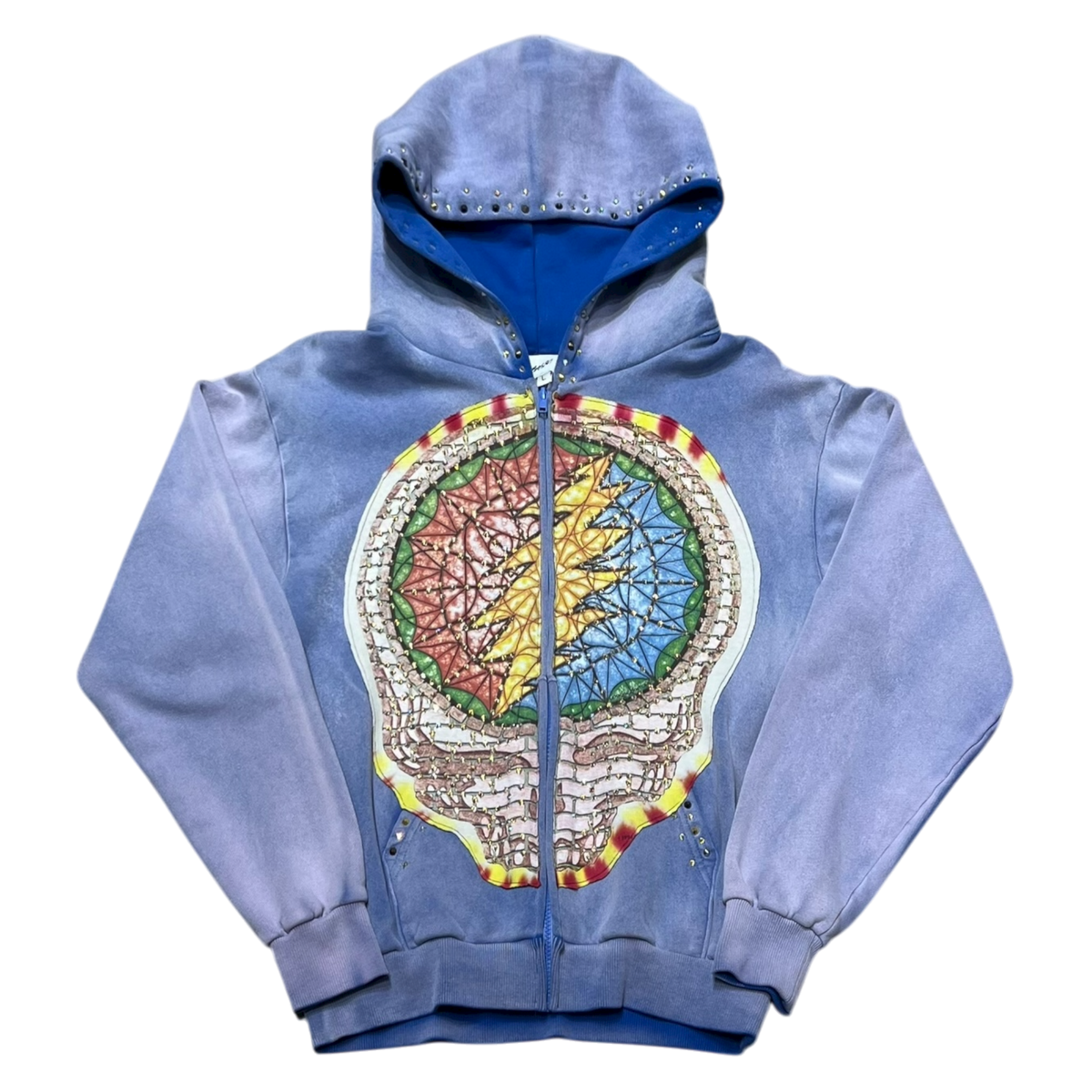 Grateful Dead Zip Up