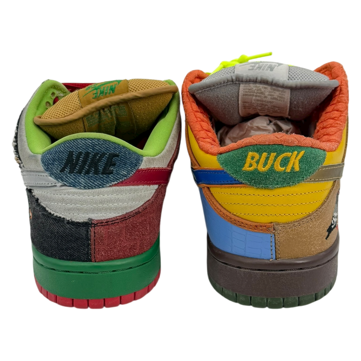 SB Dunk Low What the Dunk