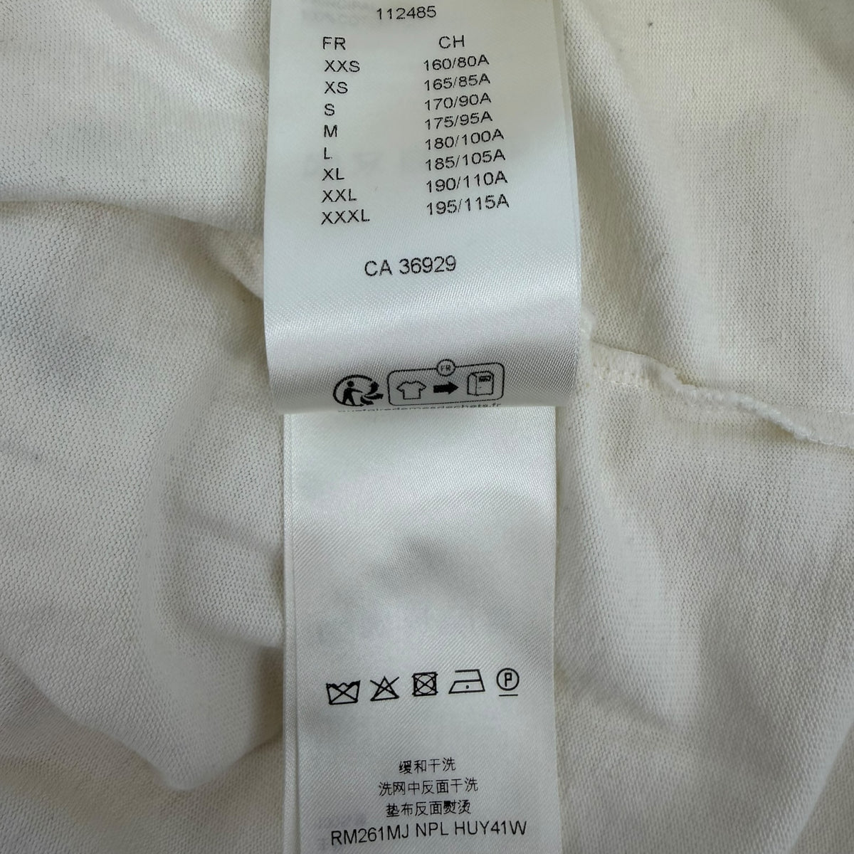 Embroidered Signature T-Shirt