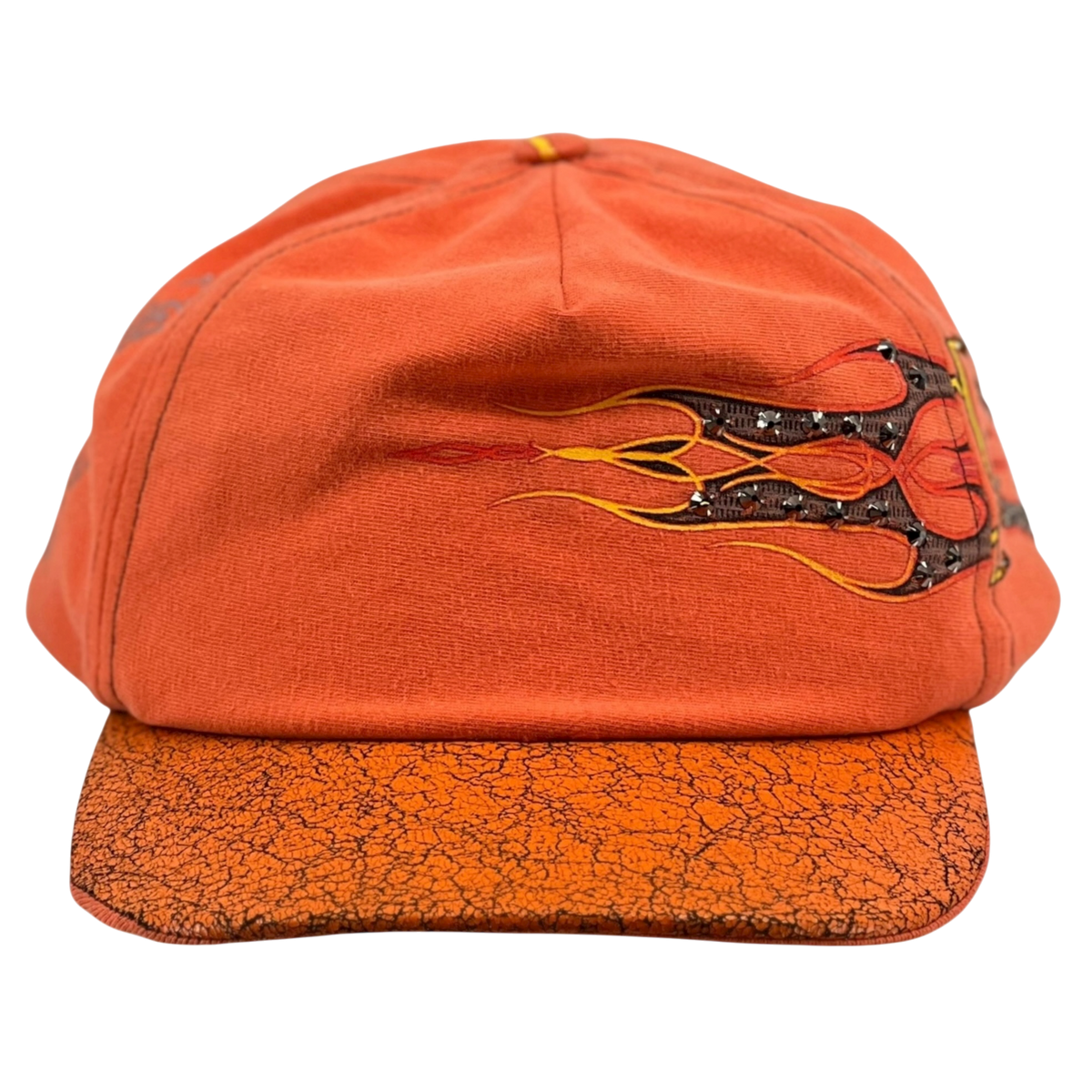 Vintage Tee Snapback Orange