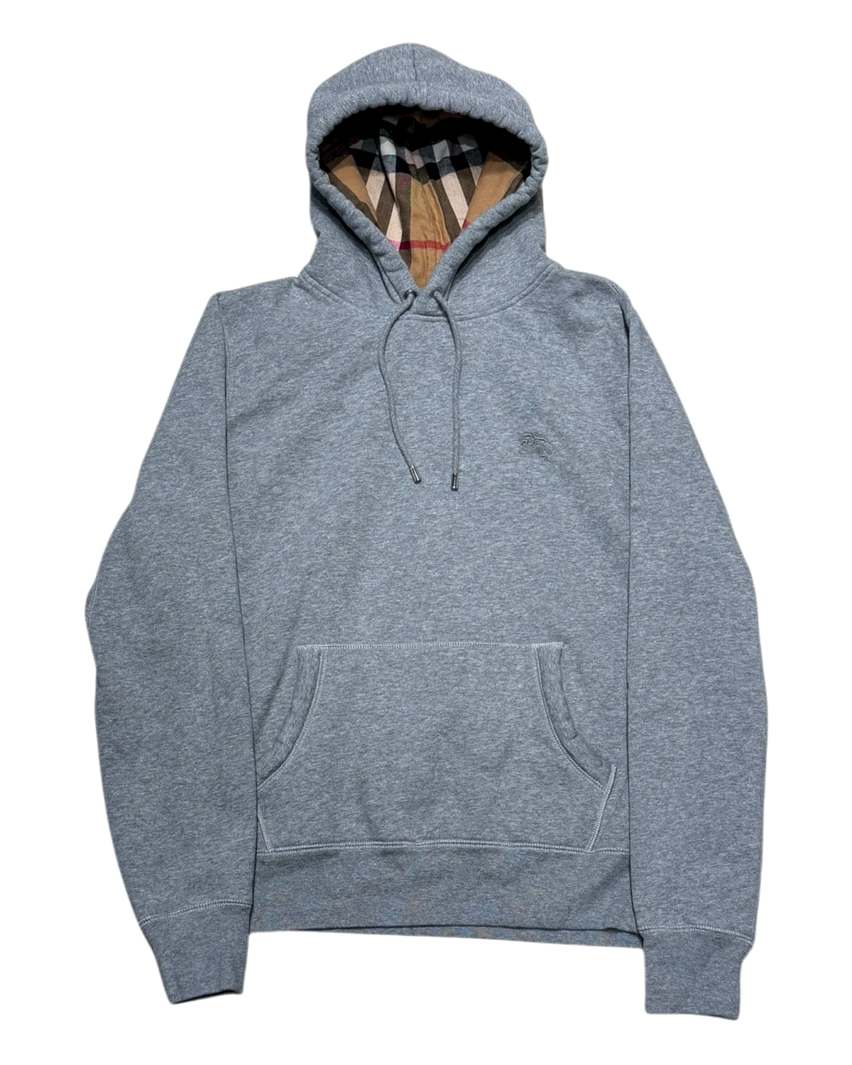 Embroidered EKD Cotton Blend Hoodie