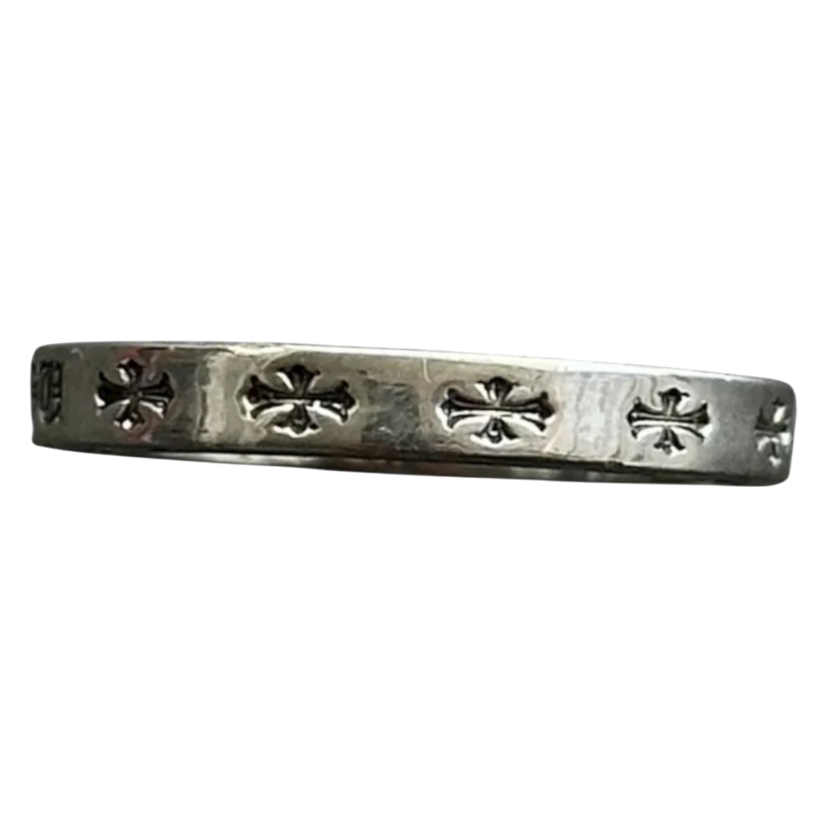 Silver Las Vegas Spacer Ring