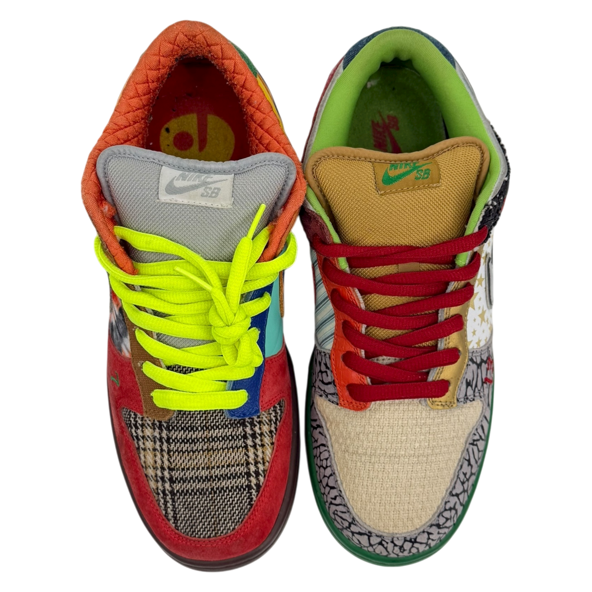 SB Dunk Low What the Dunk