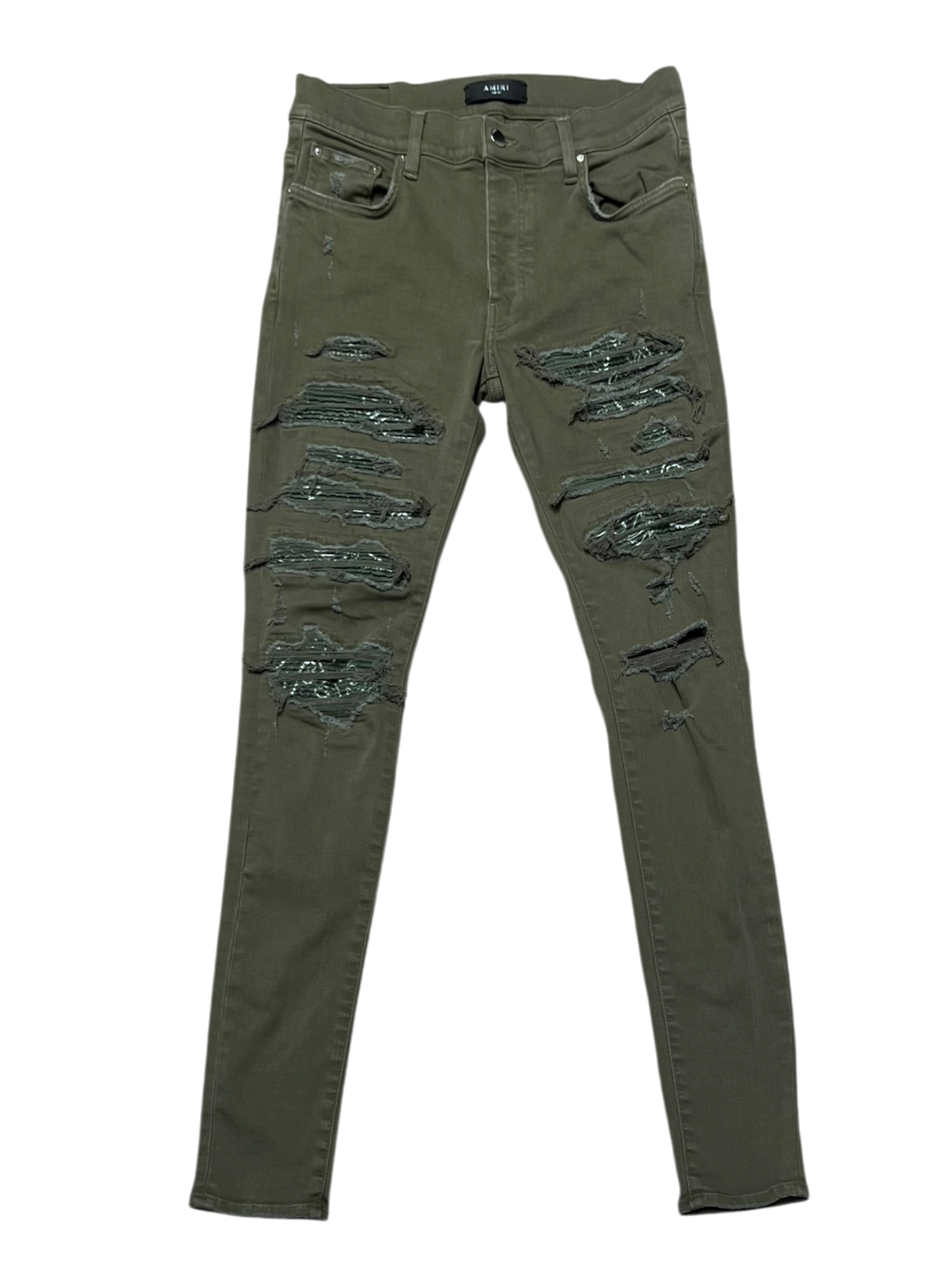 Bandana Thrasher Olive Green