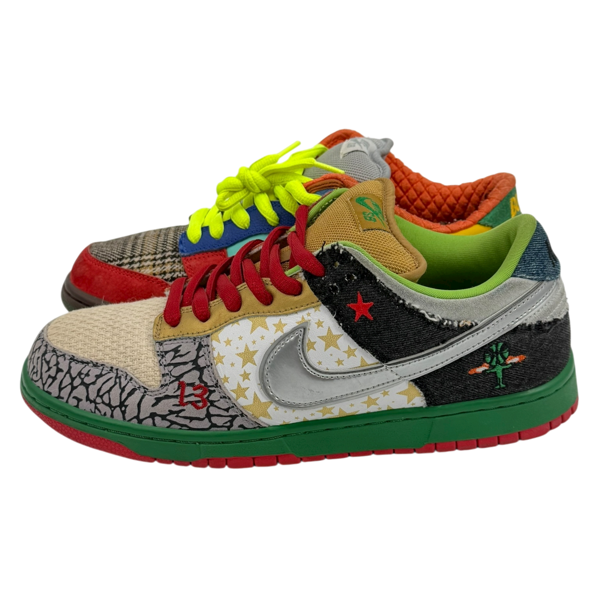 SB Dunk Low What the Dunk