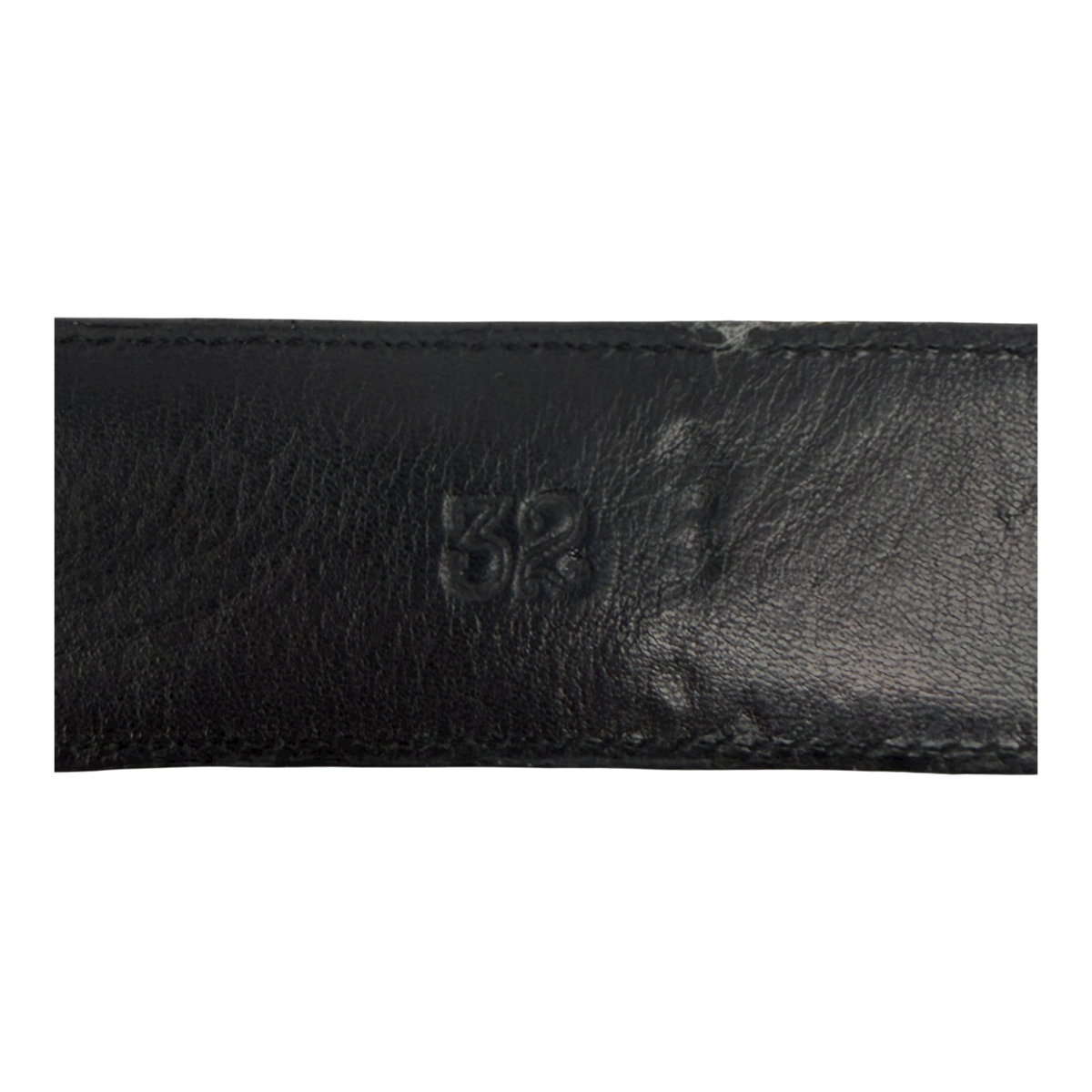 Cemetery Cross Chrome Hearts Belt & Buckle