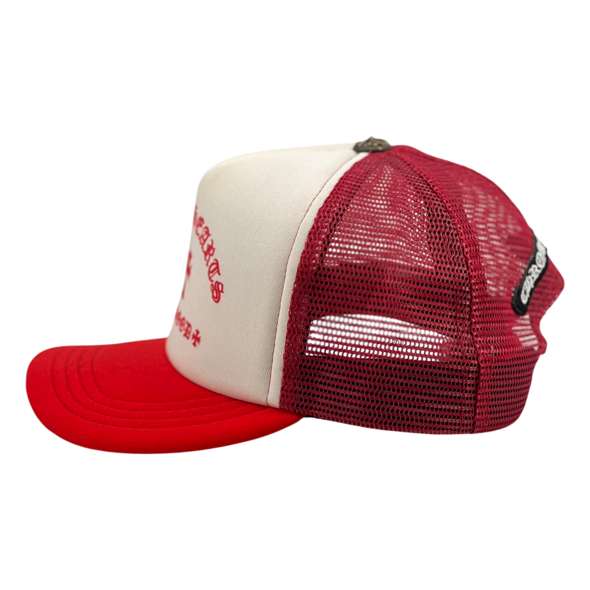 King Taco Triple Cross Hollywood Hat Red
