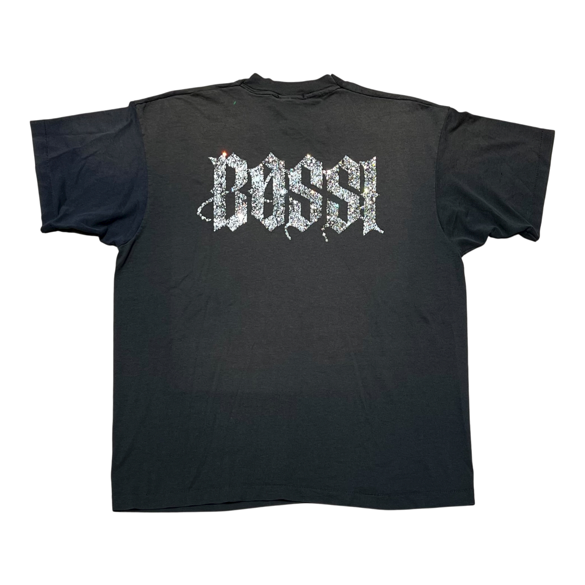 Vintage Rhinestone Grey Tee (FW25)