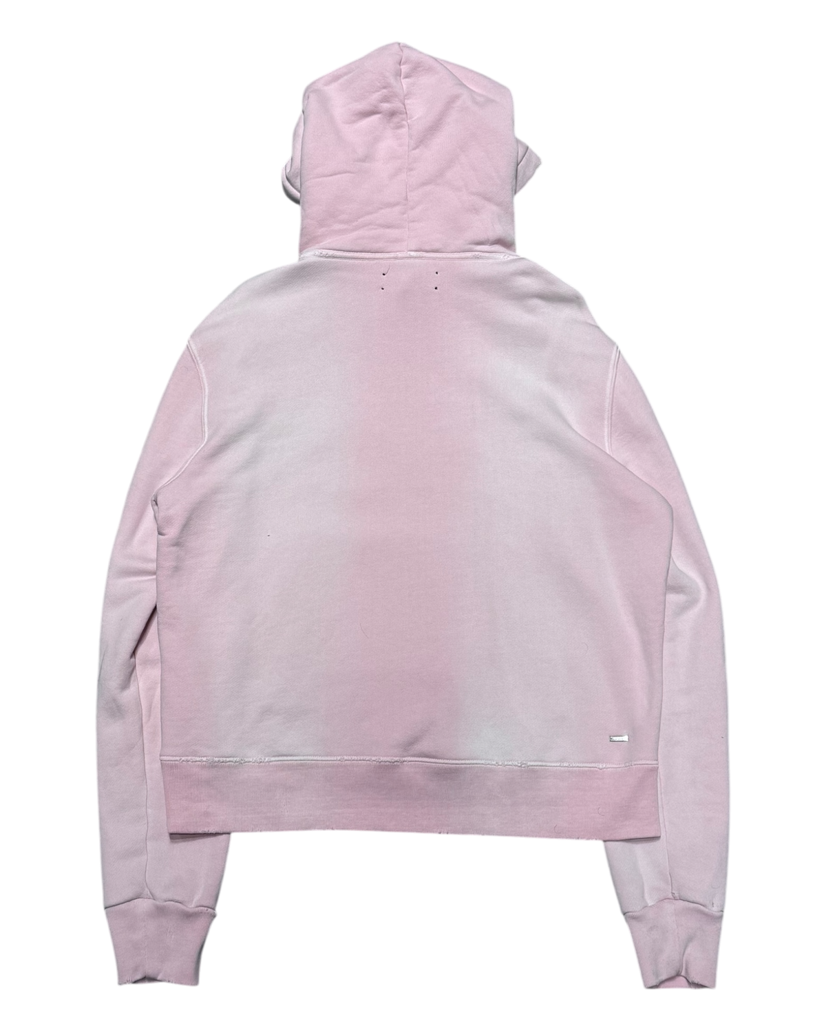 Distressed Bar Logo Hoodie