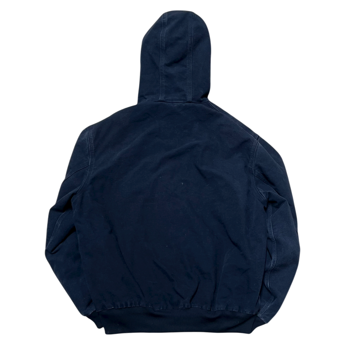 Vintage Navy Hooded Jacket