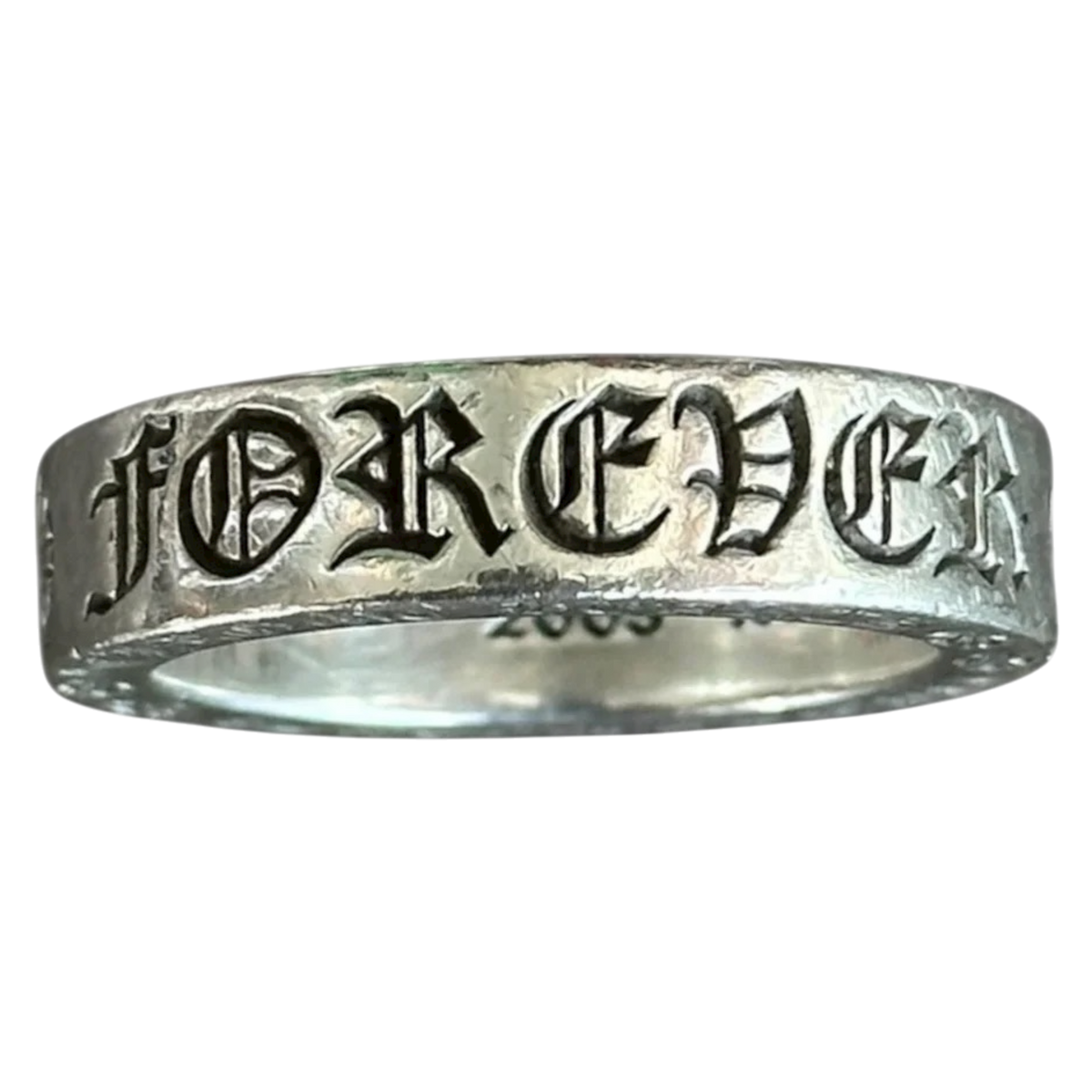 Silver Forever Ring