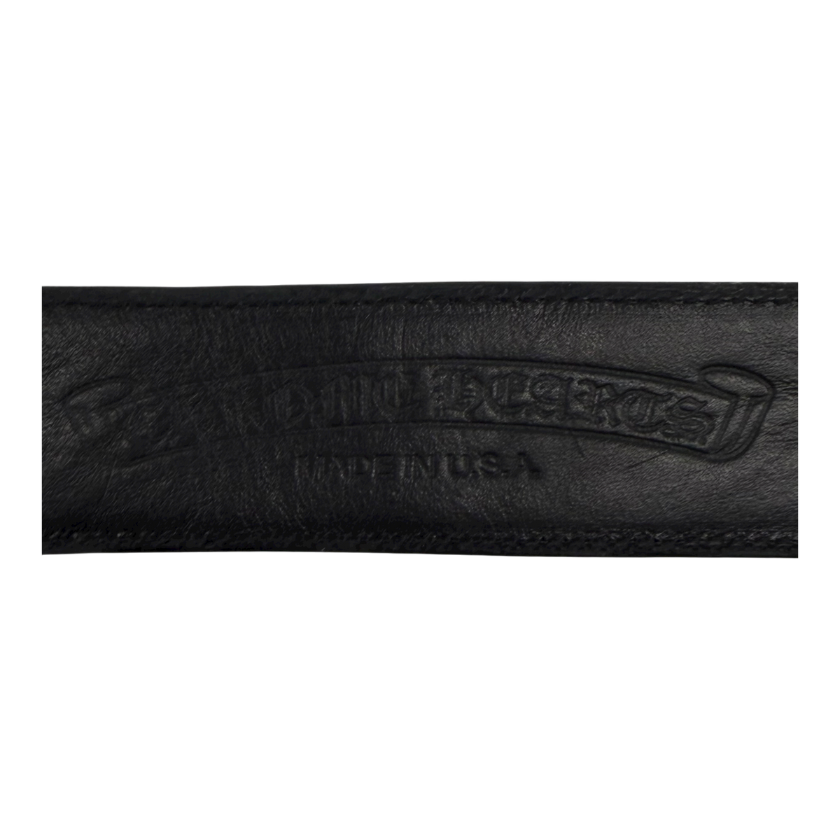 Cemetery Cross Chrome Hearts Belt & Buckle