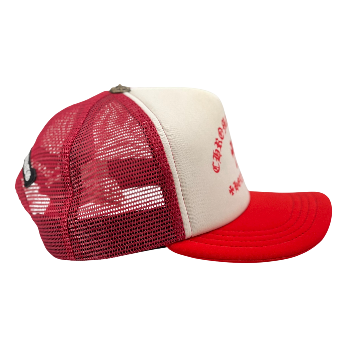 King Taco Triple Cross Hollywood Hat Red