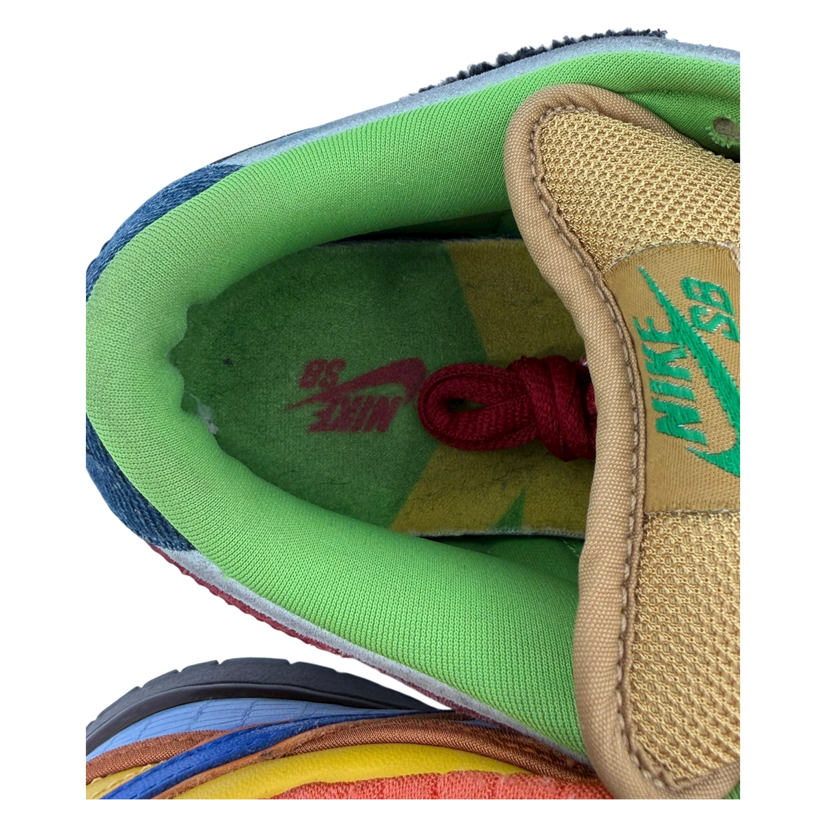 SB Dunk Low What the Dunk