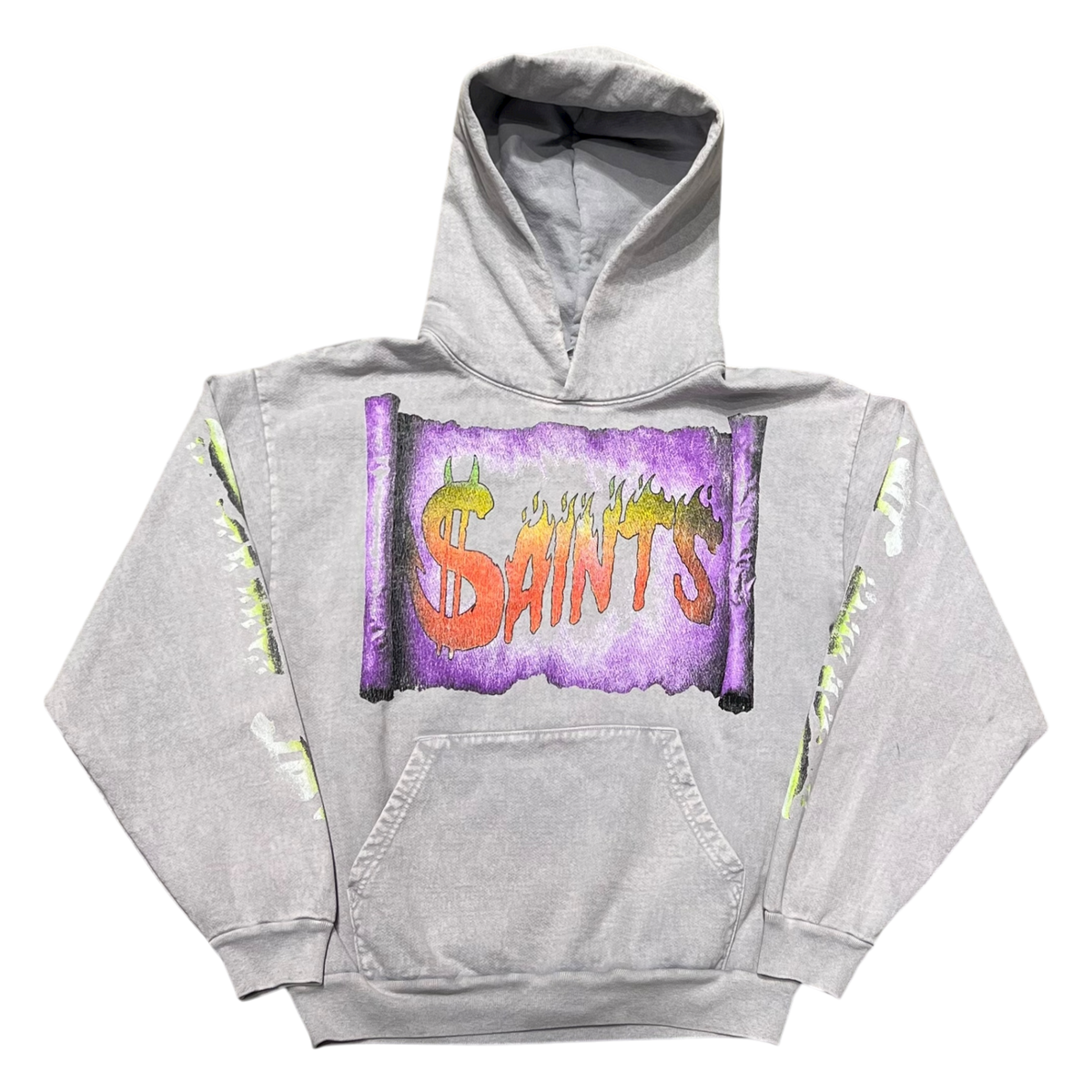 Saints Purple Hoodie