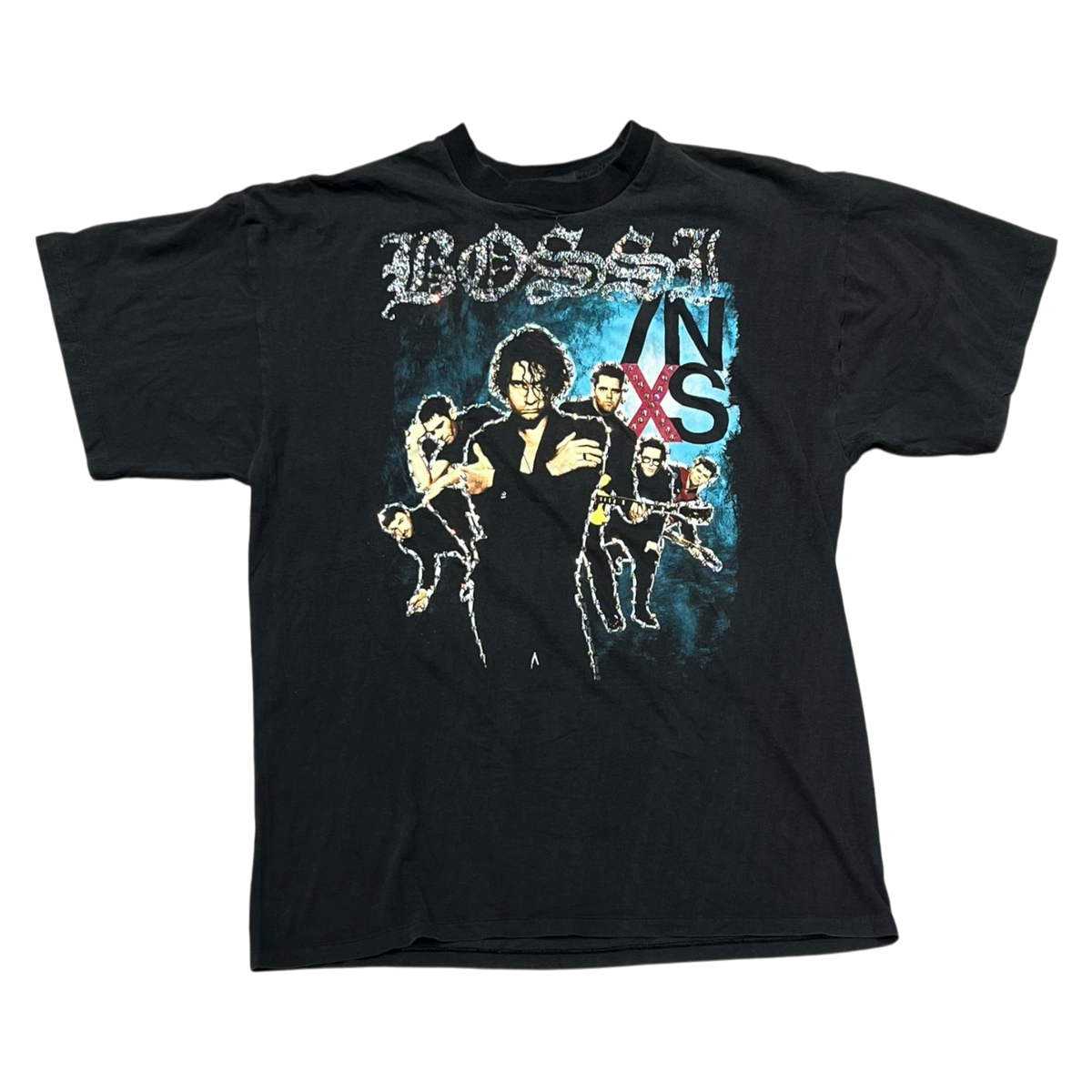 INXS Vintage Bossi Tees