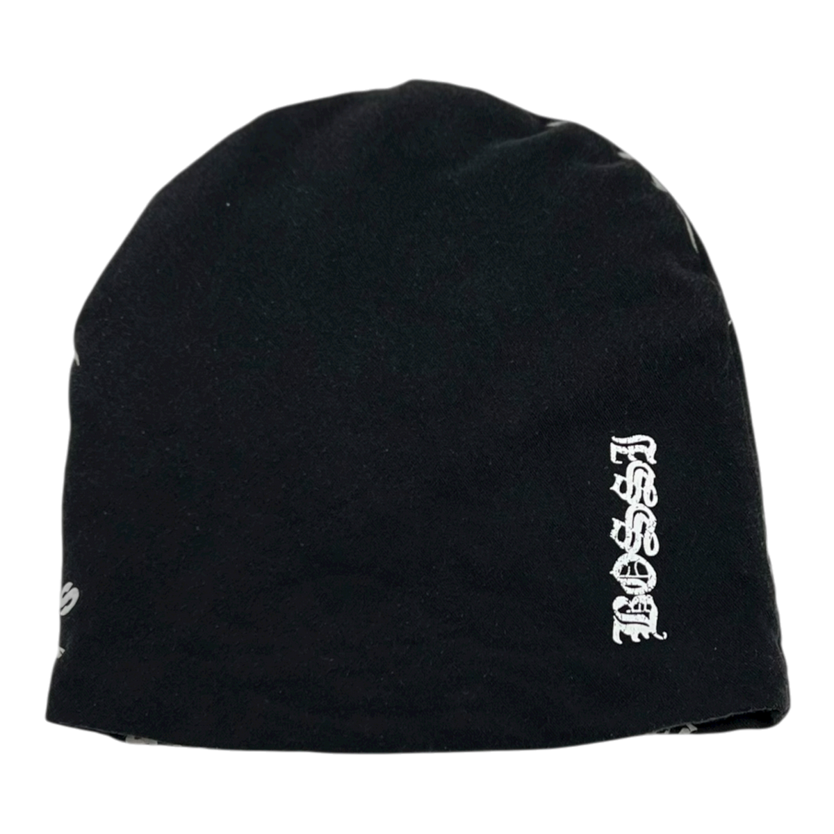 Vintage Tee Skully Black