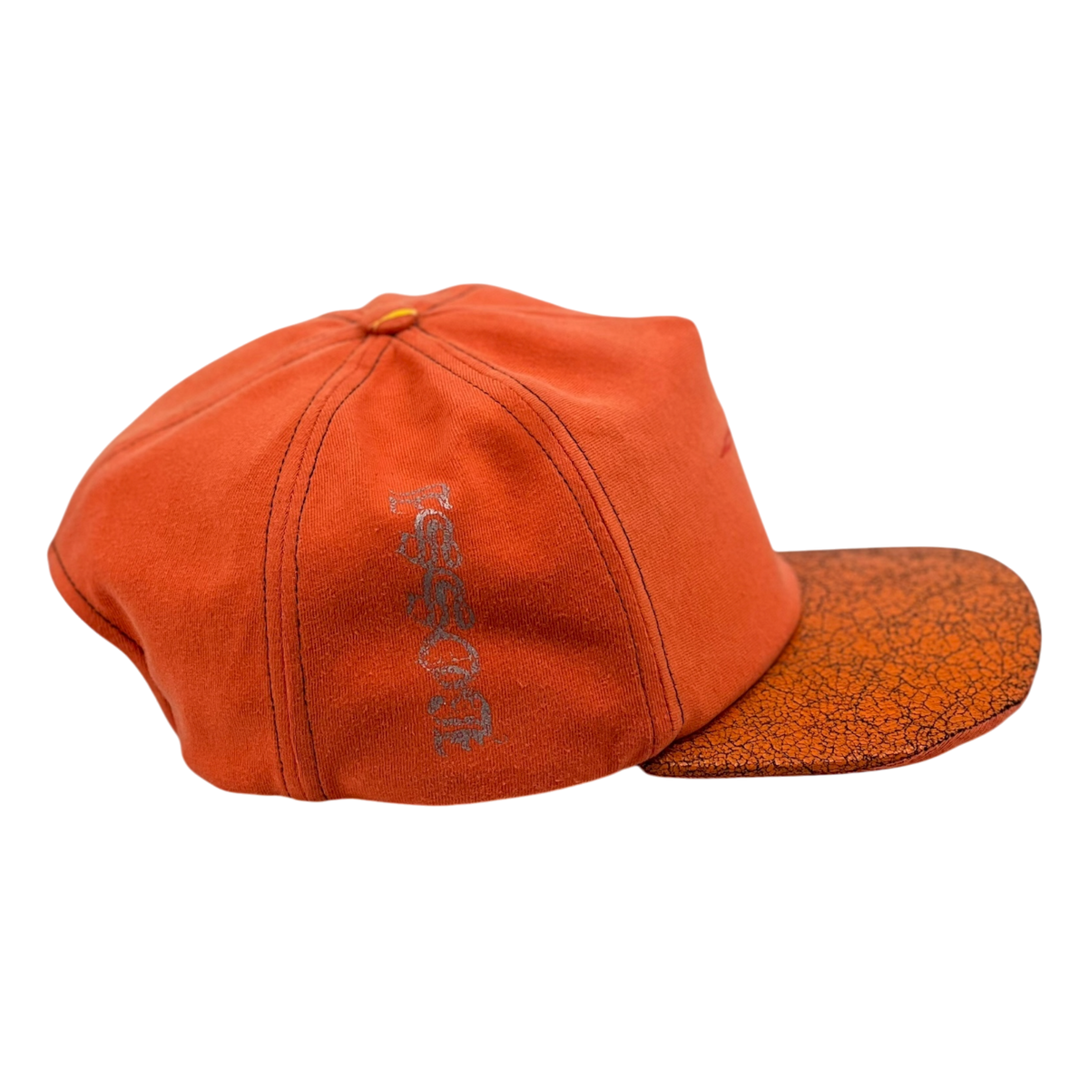 Vintage Tee Snapback Orange